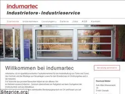 Sites similar to indumartec.de
