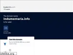 Sites similar to indumentaria.info