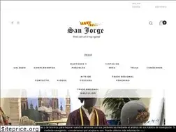 Sites similar to indumentariasanjorge.es