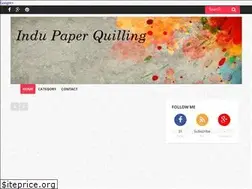 Sites similar to indupaperquilling.blogspot.in