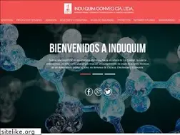 Sites similar to induquimgonveg.com