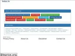 Sites similar to indur.in