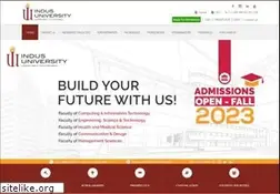 Sites similar to indus.edu.pk