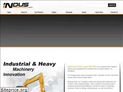 Sites similar to indus.my