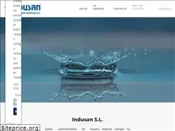 Sites similar to indusan.es