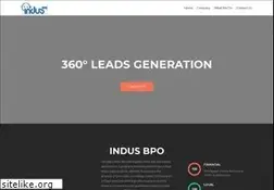 Sites similar to indusbpo.com