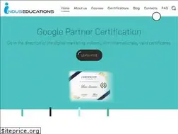 Sites similar to induseducations.com