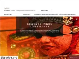 Sites similar to indusexperiences.co.uk