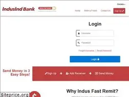 Sites similar to indusfastremit-ca.com