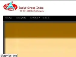 Sites similar to indusgroupindialtd.com