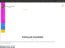 Sites similar to indusinstitute.edu.au