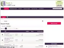 Sites similar to indusladies.com