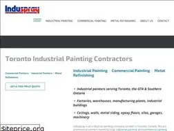 Sites similar to induspray.com