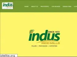 Sites similar to indusrice.com