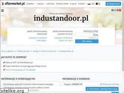Sites similar to industandoor.pl