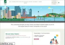 Sites similar to industowers.com