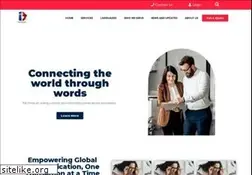 Sites similar to industranslation.com