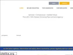 Sites similar to industria-jobs.co.uk