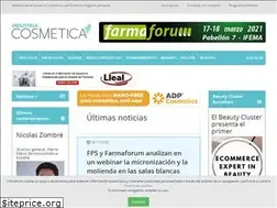 Sites similar to industriacosmetica.net