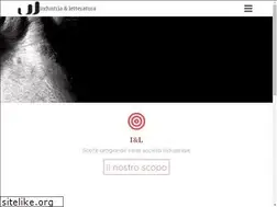 Sites similar to industriaeletteratura.it