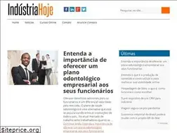Sites similar to industriahoje.com.br