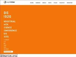 Sites similar to industrial-data-science.de