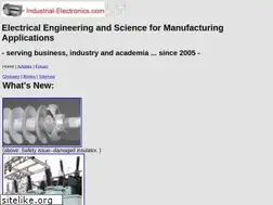 Sites similar to industrial-electronics.com