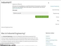 Sites similar to industrial-engineering-vision.de