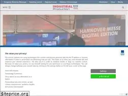 Sites similar to industrial-production.de