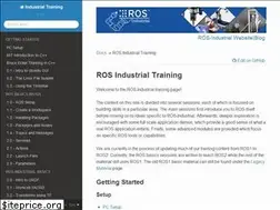Sites similar to industrial-training-master.readthedocs.io