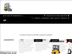 Sites similar to industrial-trucks.co.nz