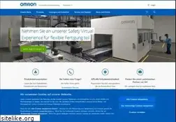 Sites similar to industrial.omron.at