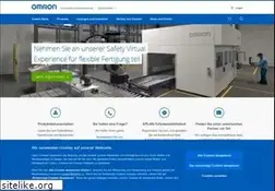 Sites similar to industrial.omron.de