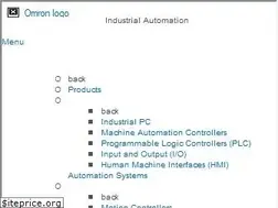 Sites similar to industrial.omron.eu