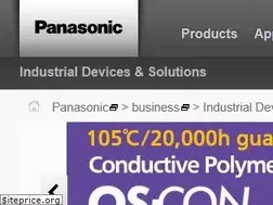 Sites similar to industrial.panasonic.com