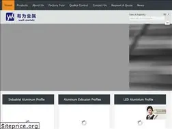 Sites similar to industrialaluminum-profile.com