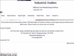 Sites similar to industrialandons.com