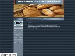 Sites similar to industrialbakeryequipment.com