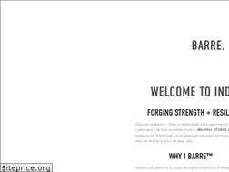 Sites similar to industrialbarre.com