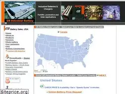 Sites similar to industrialbatterysolutions.com
