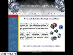 Sites similar to industrialbearingsupply.com