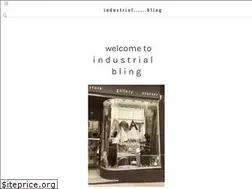 Sites similar to industrialbling.com