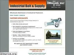 Sites similar to industrialboltandsupply.com
