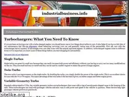 Sites similar to industrialbusiness.info