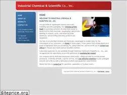 Sites similar to industrialchemco.com
