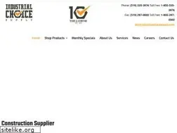 Sites similar to industrialchoicesupply.com