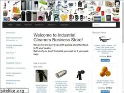 Sites similar to industrialcleaners.biz