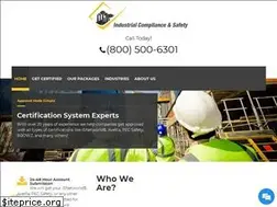 Sites similar to industrialcompliancesafety.com