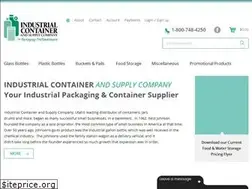 Sites similar to industrialcontainer.com