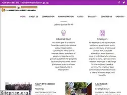 Sites similar to industrialcourt.go.ug
